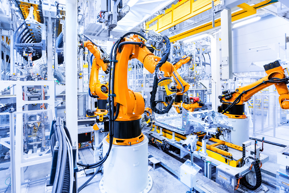 robotics and automation in manufacturing